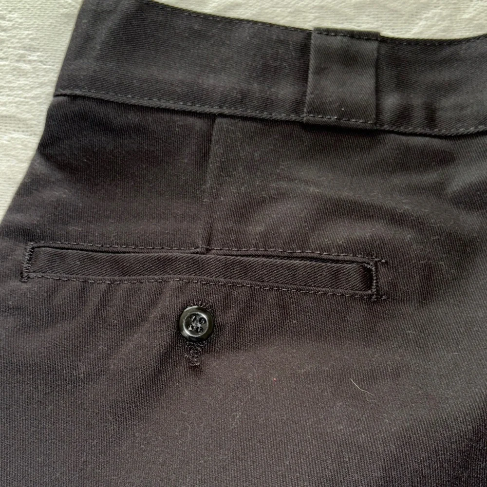 Bnwt Dickies Men's Black Loose Fit Work Shorts